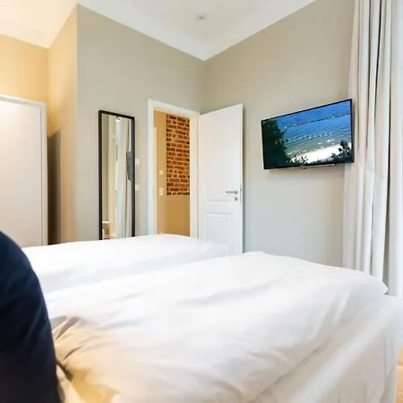 Bellevue App 03 Apartman Heringsdorf