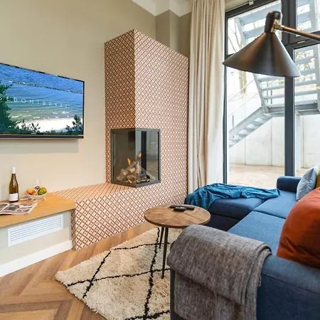 Bellevue App 03 Apartman Heringsdorf